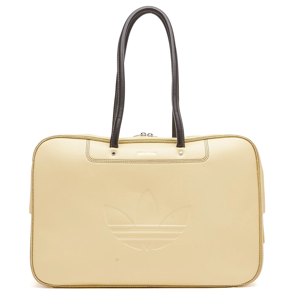 Adidas Originals Men's x Wales Bonner Large Bag Easy Yellow